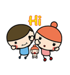 Dony＆Tamy HARUHARU（個別スタンプ：1）