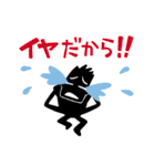 参加するしないの返事スタンプ（個別スタンプ：40）