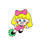 Hello Beebie（個別スタンプ：12）