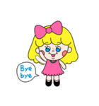 Hello Beebie（個別スタンプ：13）
