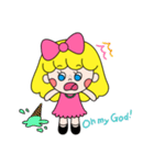 Hello Beebie（個別スタンプ：22）