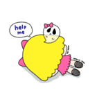 Hello Beebie（個別スタンプ：24）
