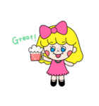 Hello Beebie（個別スタンプ：27）