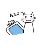 ねこかーさん（個別スタンプ：22）