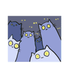 しろいねこのスタンプ（個別スタンプ：28）
