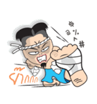 Mr. Muay Thai : Thai Version（個別スタンプ：14）