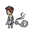 Sound effects in words（個別スタンプ：19）