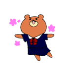 くまのクマ子（個別スタンプ：7）