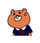 くまのクマ子（個別スタンプ：17）