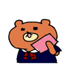 くまのクマ子（個別スタンプ：31）