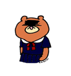 くまのクマ子（個別スタンプ：34）