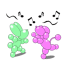 バルーン犬「ココ」日本語ver.1（個別スタンプ：40）
