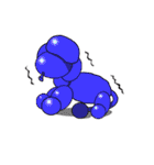 バルーン犬「ココ」日本語ver.2（個別スタンプ：16）