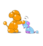 バルーン犬「ココ」日本語ver.2（個別スタンプ：30）