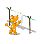 バルーン犬「ココ」日本語ver.2（個別スタンプ：32）