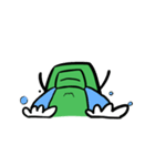 お茶さんスタンプ（個別スタンプ：5）