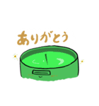 お茶さんスタンプ（個別スタンプ：9）