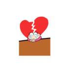 Shelly IN LOVE（個別スタンプ：36）