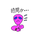 PINKエイリあん（個別スタンプ：31）