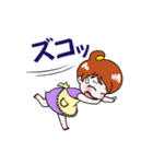 女子ママ（個別スタンプ：27）