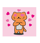 猫のニャン太郎（個別スタンプ：25）