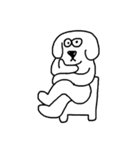 Dog（個別スタンプ：11）