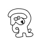 Dog（個別スタンプ：21）