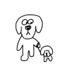 Dog（個別スタンプ：23）