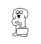 Dog（個別スタンプ：25）