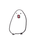 ブサブサ文鳥（個別スタンプ：25）
