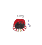 noricorn's stamp（個別スタンプ：34）