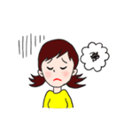 OL M子のスタンプ（個別スタンプ：9）
