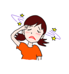 OL M子のスタンプ（個別スタンプ：12）