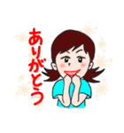 OL M子のスタンプ（個別スタンプ：23）