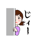 OL M子のスタンプ（個別スタンプ：30）