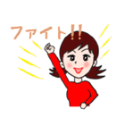 OL M子のスタンプ（個別スタンプ：32）