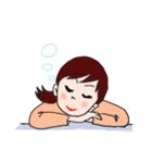 OL M子のスタンプ（個別スタンプ：36）