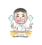 Arun and Ratri stickers.（個別スタンプ：5）