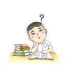 Arun and Ratri stickers.（個別スタンプ：6）