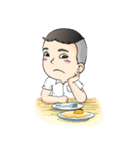 Arun and Ratri stickers.（個別スタンプ：9）