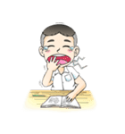 Arun and Ratri stickers.（個別スタンプ：10）