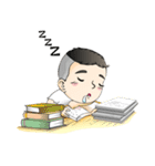 Arun and Ratri stickers.（個別スタンプ：11）