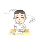 Arun and Ratri stickers.（個別スタンプ：15）