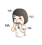 Arun and Ratri stickers.（個別スタンプ：17）