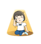 Arun and Ratri stickers.（個別スタンプ：19）