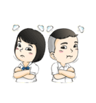 Arun and Ratri stickers.（個別スタンプ：20）