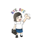 Arun and Ratri stickers.（個別スタンプ：22）