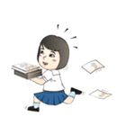Arun and Ratri stickers.（個別スタンプ：24）