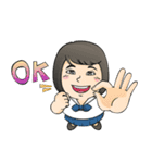 Arun and Ratri stickers.（個別スタンプ：25）