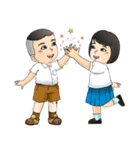 Arun and Ratri stickers.（個別スタンプ：26）